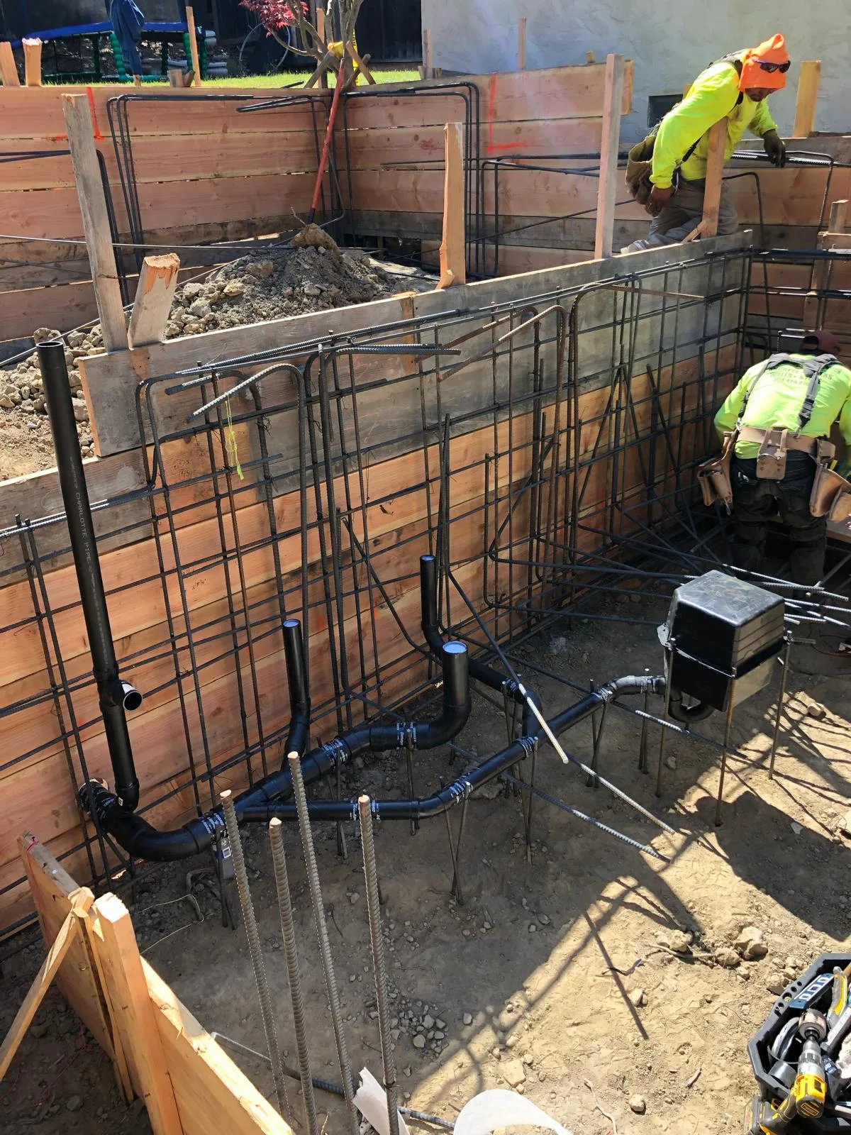 Commercial Underslab Rough-In — Belmont, CA