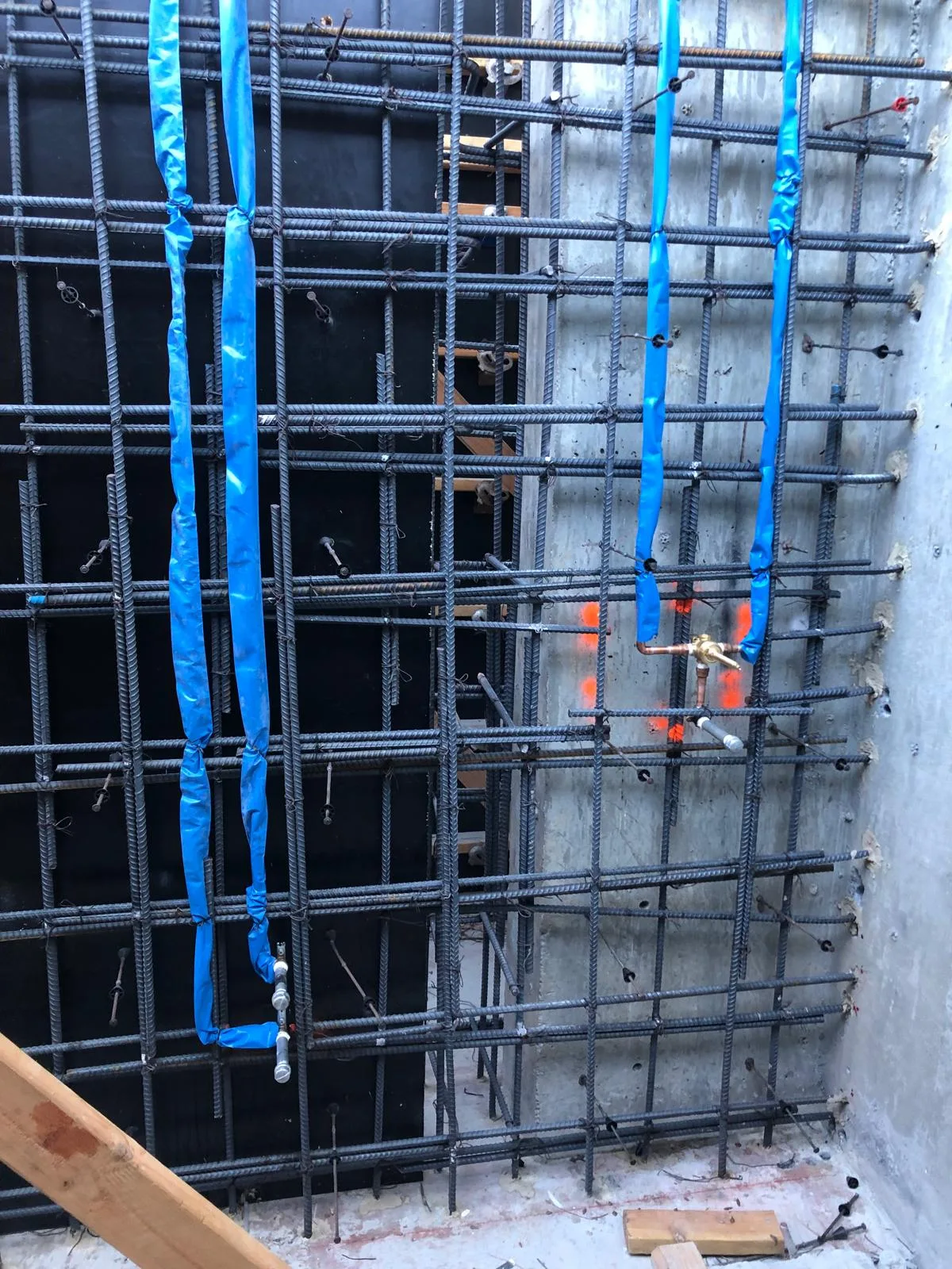 Foundation Sewer Penetration — San Mateo, CA