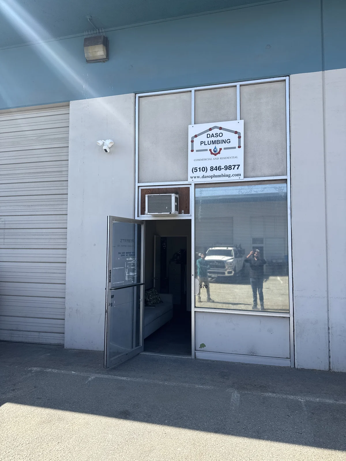 Daso Plumbing work in Belmont, CA