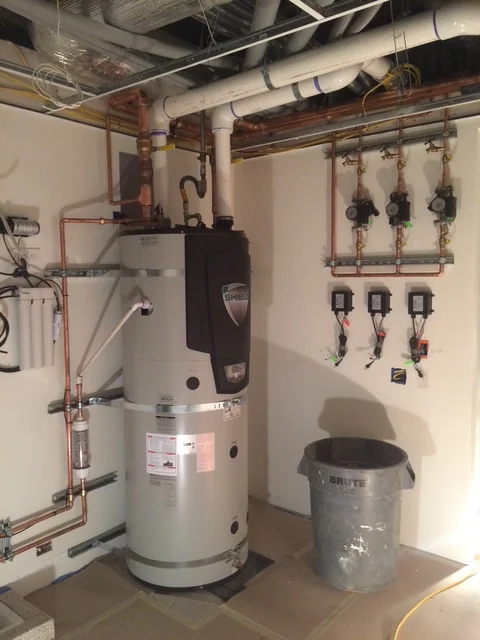 Commercial Boiler Gas Train — Mountain View, CA