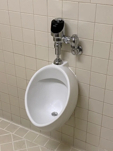 Commercial Urinal Flushometer — Menlo Park, CA