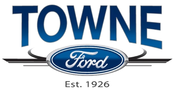 Towne Ford Redwood City dealership logo