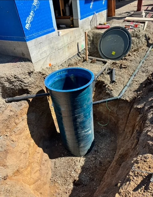 Sewer Lift Station Trenching — Belmont, CA